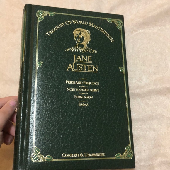 Other - Jane Austen Treasury Of World Masterpieces, 1982